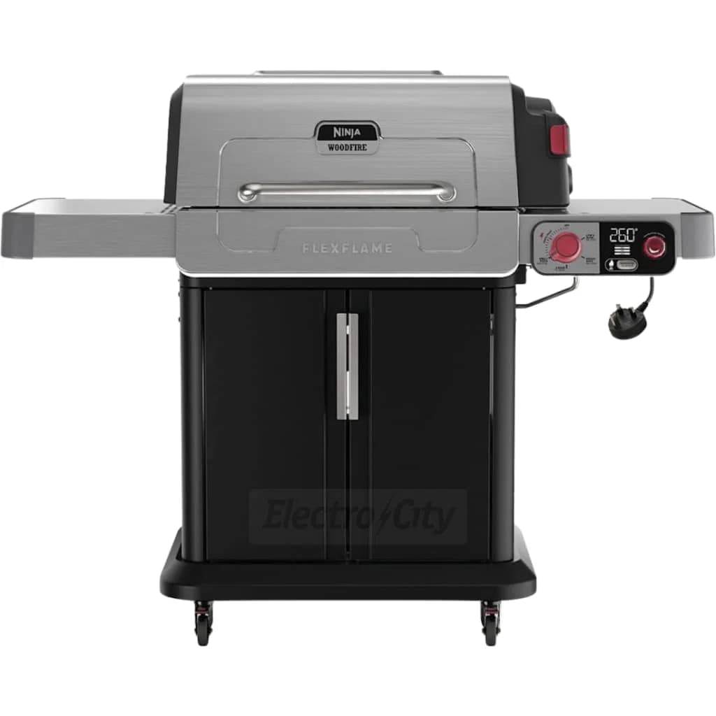 Ninja FlexFlame 5-in-1 Gas BBQ & Outdoor Cooking System