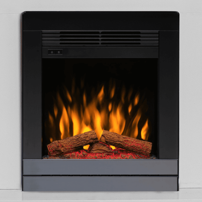 Dimplex Scale SCA16CH, 16", Electric Optiflame Fire, Chrome