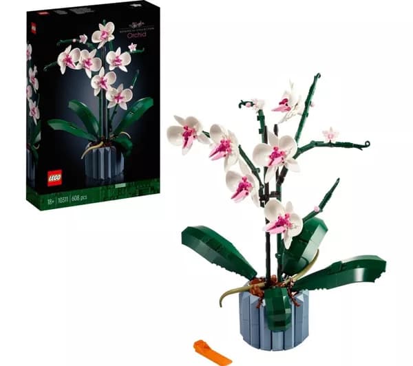 LEGO Botanicals 10311 Orchid Set for Adults