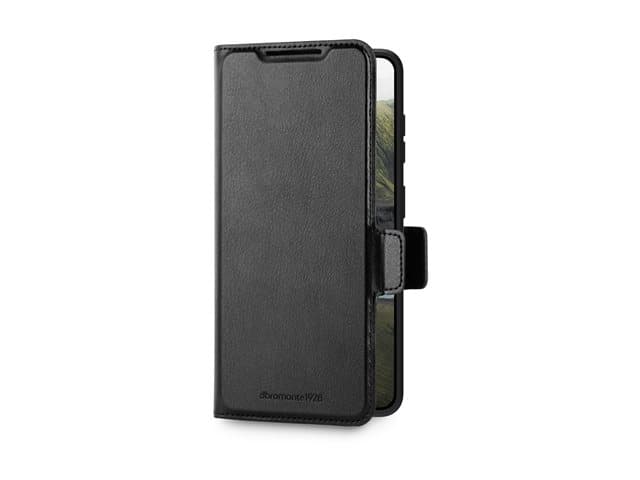 dbramante1928 - Oslo Pro - Flip cover for mobile phone - plastic - black - for Samsung Galaxy S26