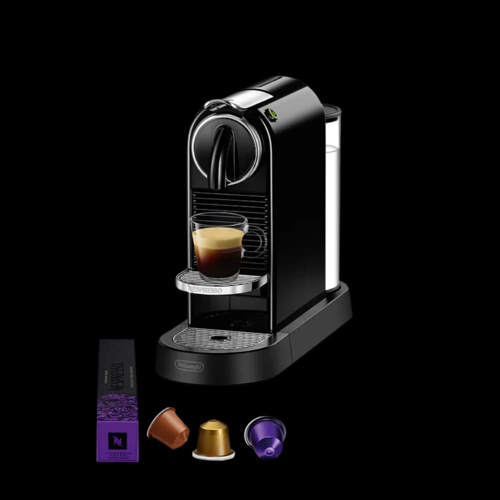 DeLonghi Nespresso Citiz Coffee Machine - Black | EN167.B