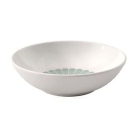 Fleur Vert Dessert Bowl
