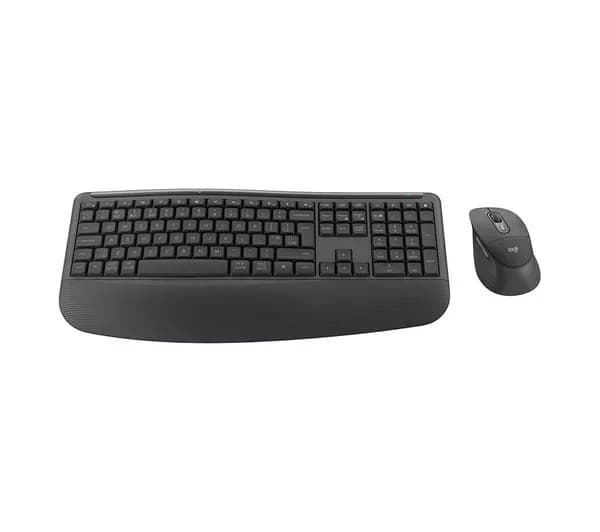 LOGITECH Signature Comfort Plus MK880 Wireless Keyboard & Mouse Set - Graphite