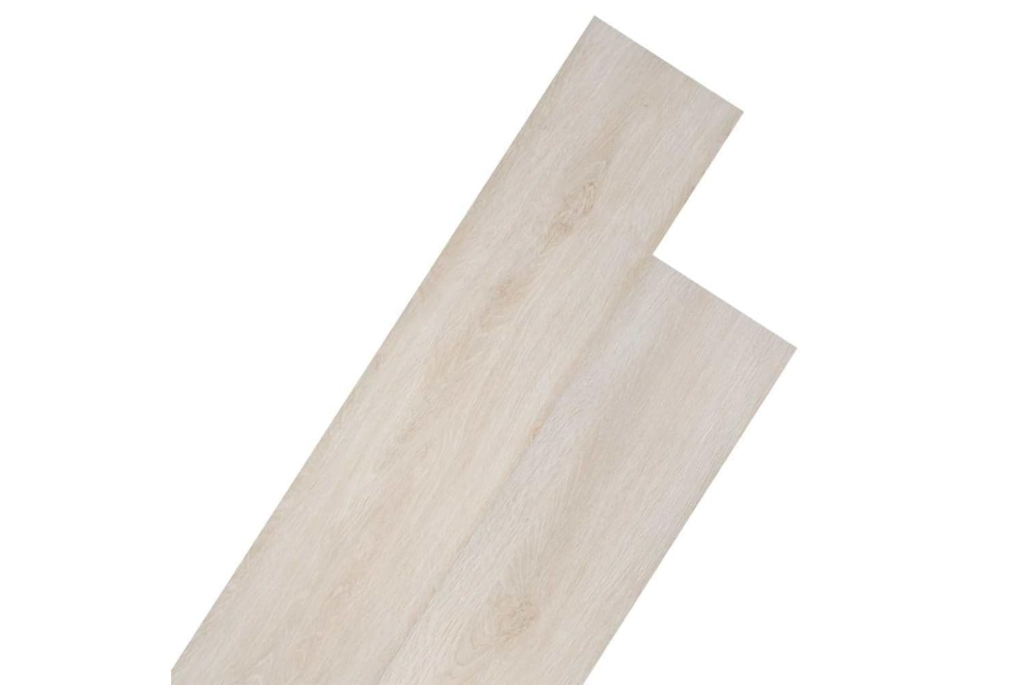Vidaxl Self-adhesive Pvc Flooring Planks 5.21 MÂ²  2 Mm Oak Classic White