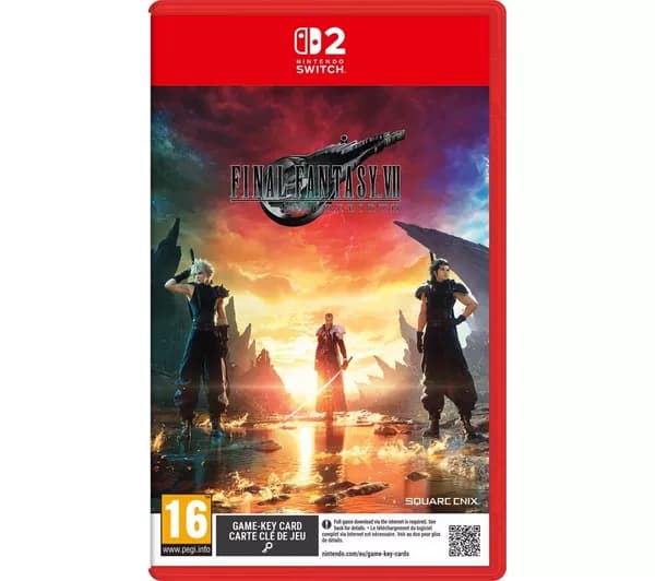 NINTENDO SWITCH 2 Final Fantasy VII Rebirth