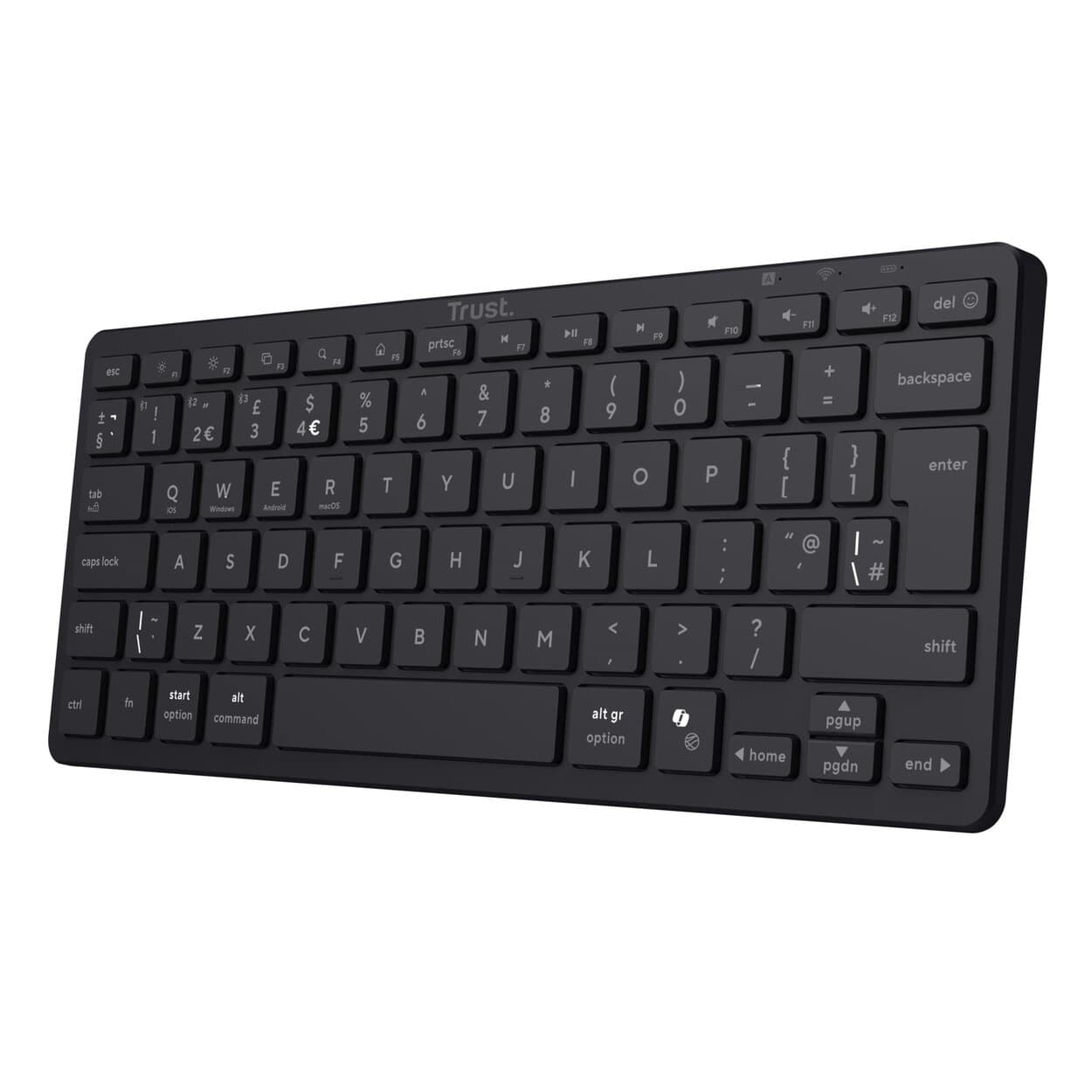 TRUST Multi-device Bluetooth Keyboard...