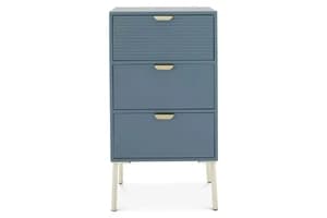 Frankie Bedside Table | Large | Blue