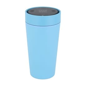 Sky Blue 12oz Reusable Coffee Cup