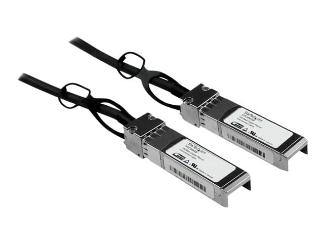 Startech Cisco SFP-H10GB-CU3M Compatible 3m 10G SFP+ to SFP+ Direct Attach Cable Twinax, 10GbE SFP+ Copper DAC 10 Gbps Low Power Passive Transceiver M