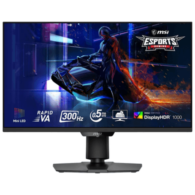 Refurbished MSI MAG 274QPF X30MV 27" Rapid VA WQHD 300Hz 0.5ms Gaming Monitor