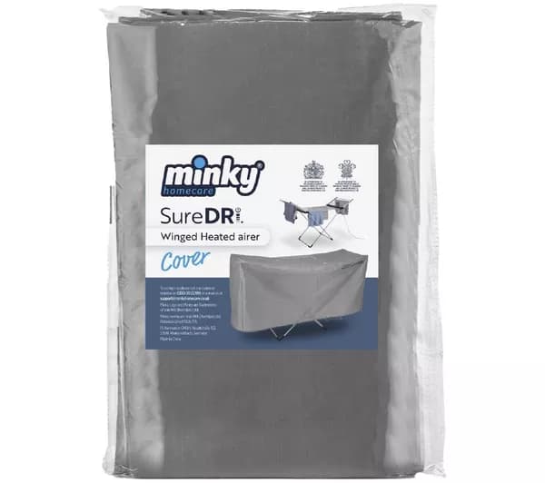 MINKY SureDri Heated Balcony Airer Cover - Grey