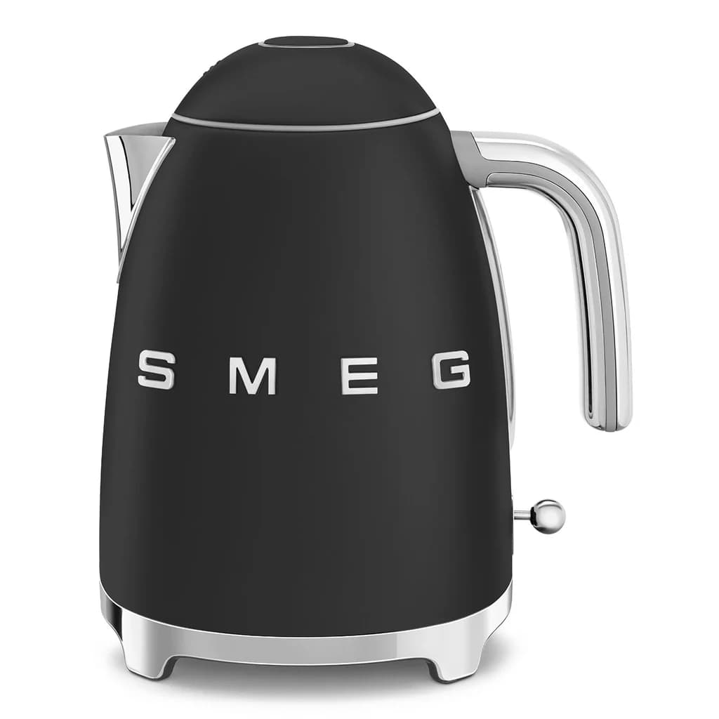 Smeg 50's Style 1.7L Electric Kettle - Black | KLF03BLMUK