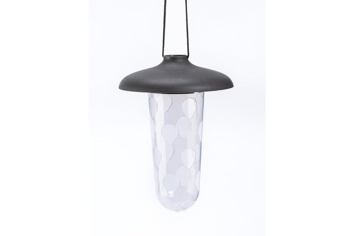 Plastia Robin Birdfeeder Birdbath | Anthracite | 22cm
