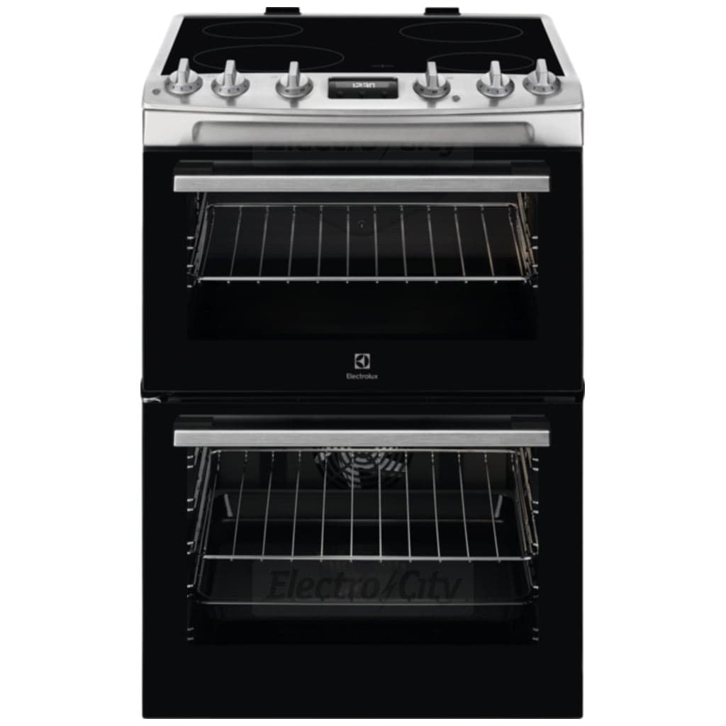 Electrolux Series 500 60cm Freestanding Electric Cooker | Stainless Steel