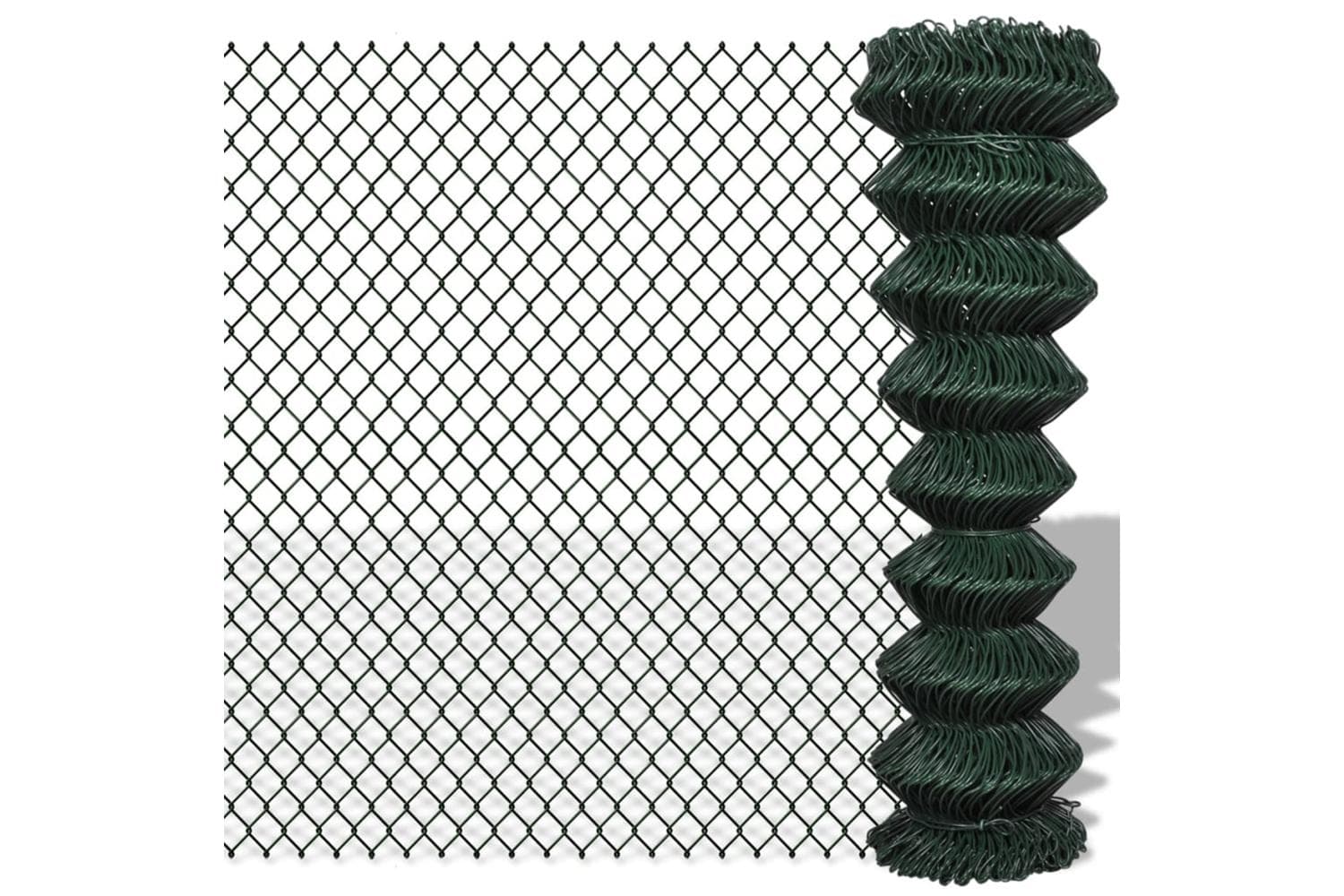 Vidaxl Chain Link Fence