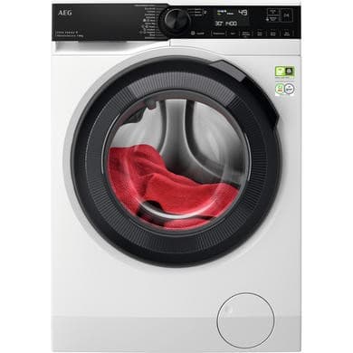 AEG 9000 series AbsoluteCare Plus 8kg 1400rpm Washing machine - White
