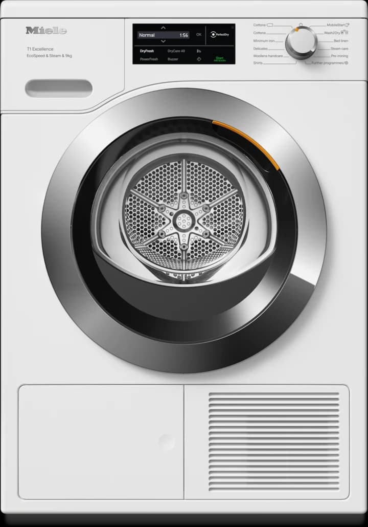 Miele 9kg EcoSpeed & Steam | TEL785WP