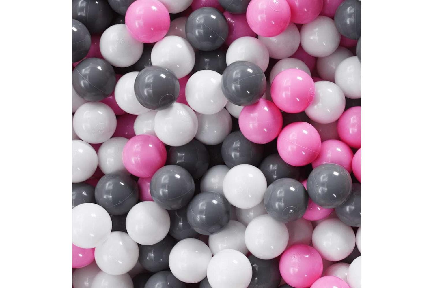 Vidaxl Play Balls 500 Pcs Multicolour