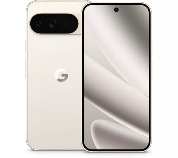 GOOGLE Pixel 10 Pro XL - 512 GB, Porcelain
