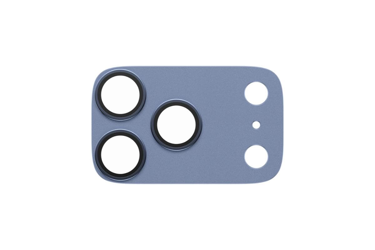 PanzerGlass iPhone 18 Pro Fender Camera Protector | Shades of Blue