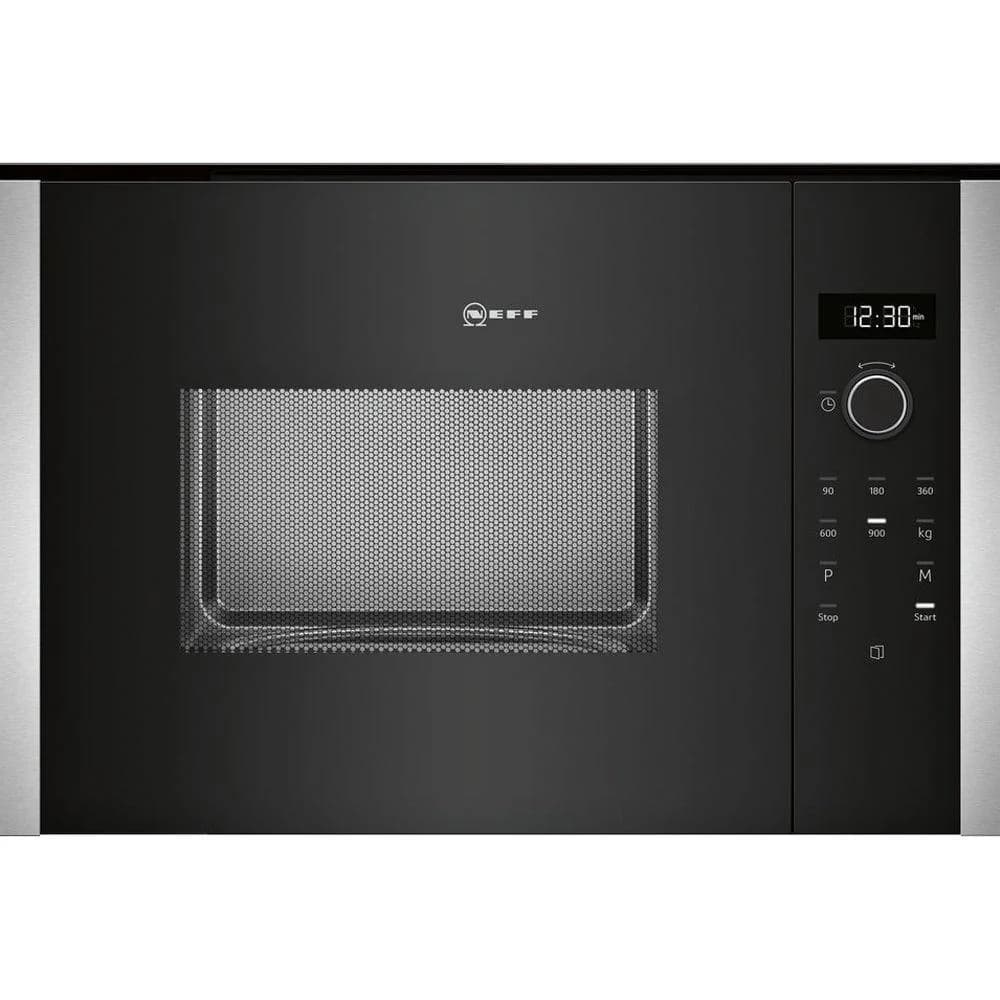 Neff 25L Integrated Microwave Oven - Black | HLAWD53N0B