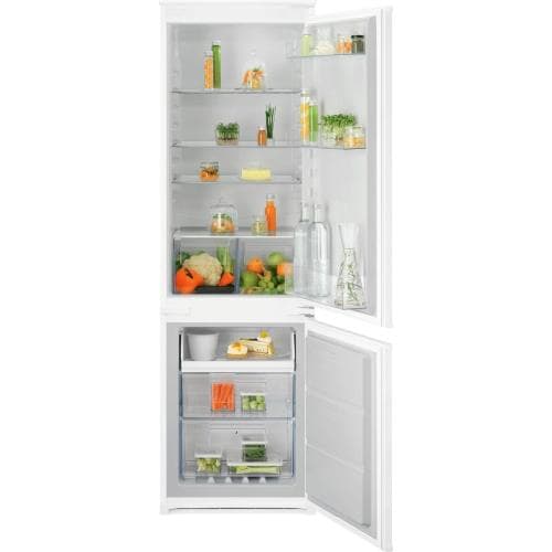 ELECTROLUX            195/62LITRE 177.2X54.6CM NO FROST BUILT IN FRIDGE FREEZER