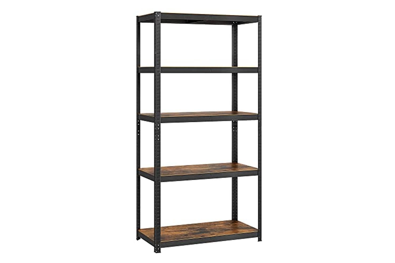 Songmics Shelving Unit | Garage Shelving | Particleboard & Steel | 50 X 100 X 200 Cm
