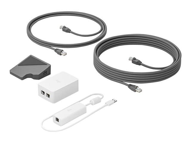 LOGITECH - Cat5e Kit - video conferencing accessory kit