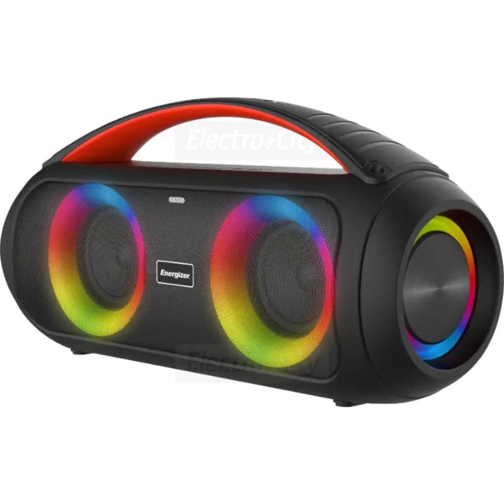 Energizer Wireless Bluetooth Party Speaker with Power Bank | Black