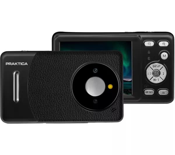 PRAKTICA DZ13 Compact Camera - Black