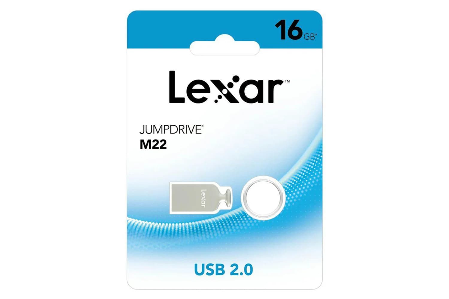 Lexar Jumpdrive M22 USB 2.0 Light Gold USB Flash Drive