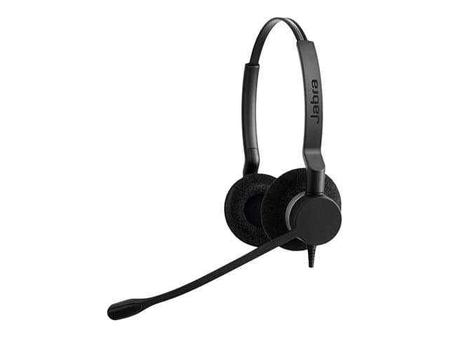 JABRA - BIZ 2300 QD Duo - Headset - on-ear - wired