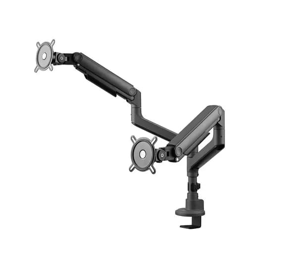 ONE FOR ALL DM5210 Dual Arm Full Motion 17-50" Monitor Desk Mount - Black