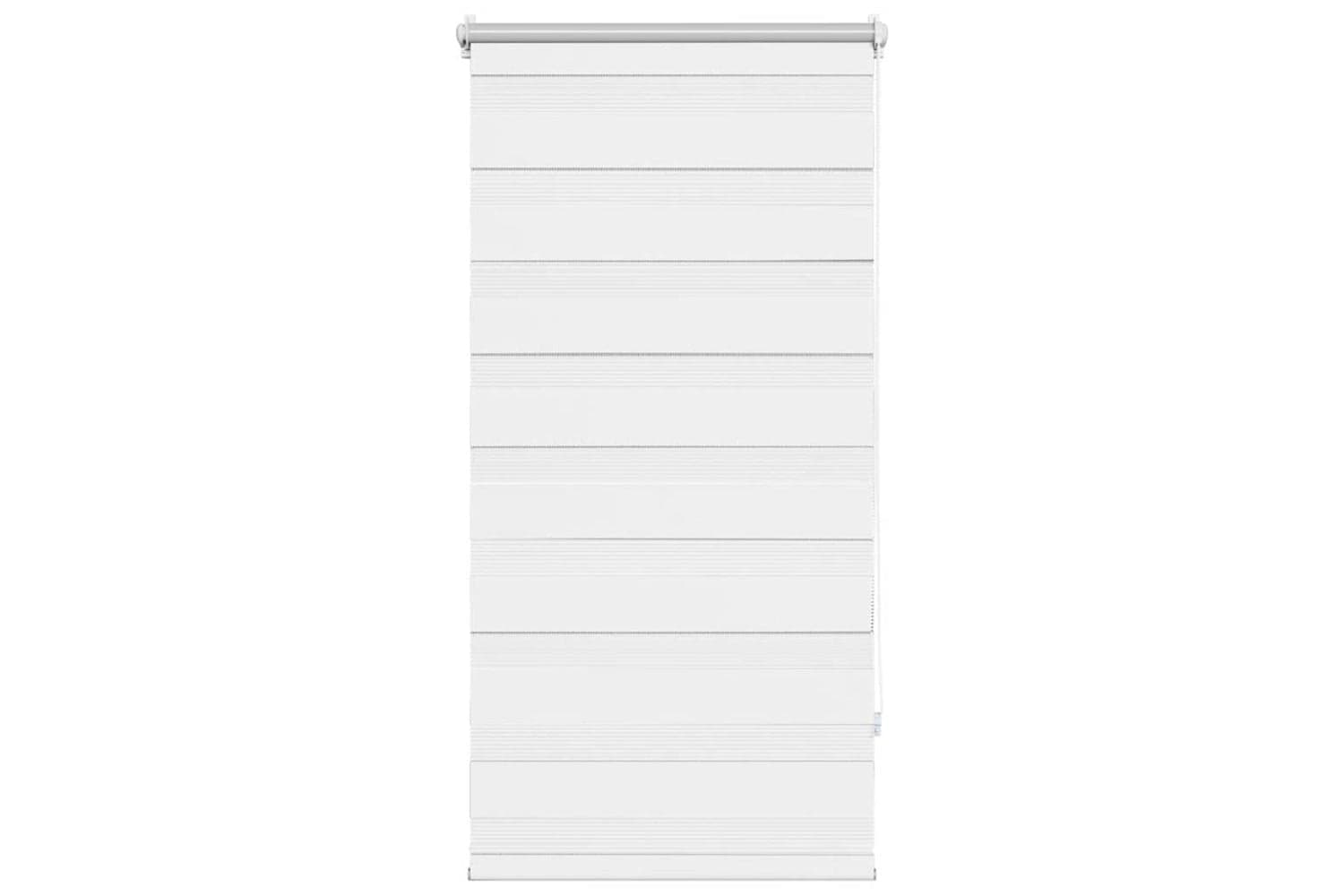 Vidaxl Zebra Blind 80 X 150 Cm White