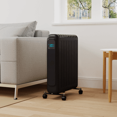electriQ 2400W Smart WiFi Eco Oil-Free Radiator