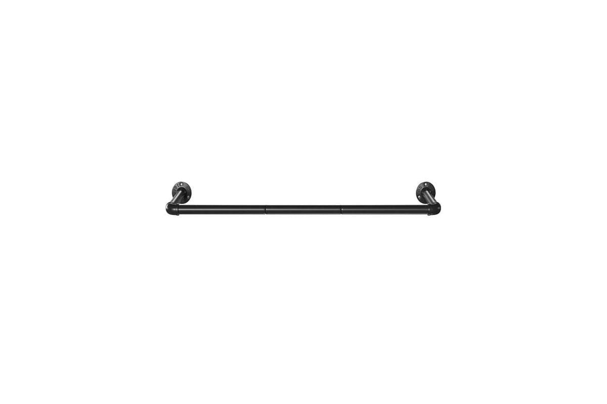 Songmics Wall Mounted Clothes Rack | Black (Ex-Display DS250377-000059)