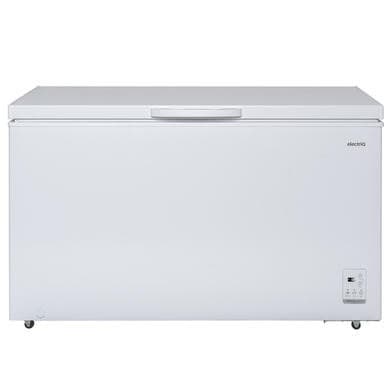 electriQ 400 Litre Chest Freezer - White