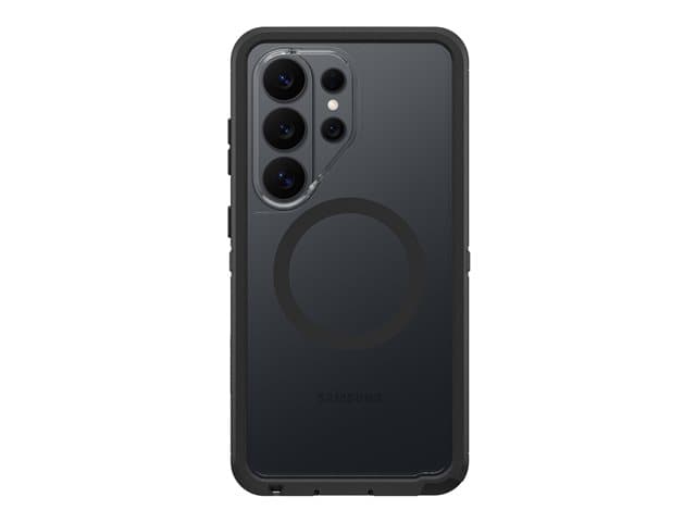 OTTERBOX - Defender Series Pro XT - Protective cover for mobile phone - rugged - polycarbonate layer, thermoplastic elastomer (TPE) - dark side (clear / black) - for Samsung Galaxy S26 Ultra