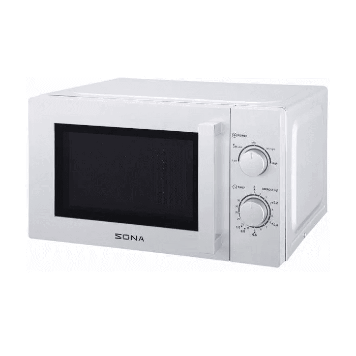 Sona 980610, 20L, 700W, Microwave, White