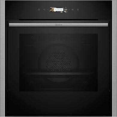 Refurbished B54CR31N0B built-in/under single oven Electric Built-in  in Stainless steel