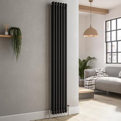 Reggio Vertical Double Column Traditional Radiator