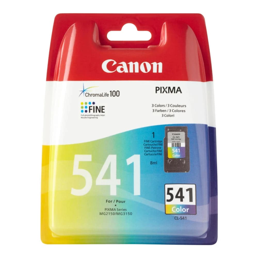 Canon CL-541 C/M/Y Colour Ink Cartridge - Tri-colour | SCAN2110