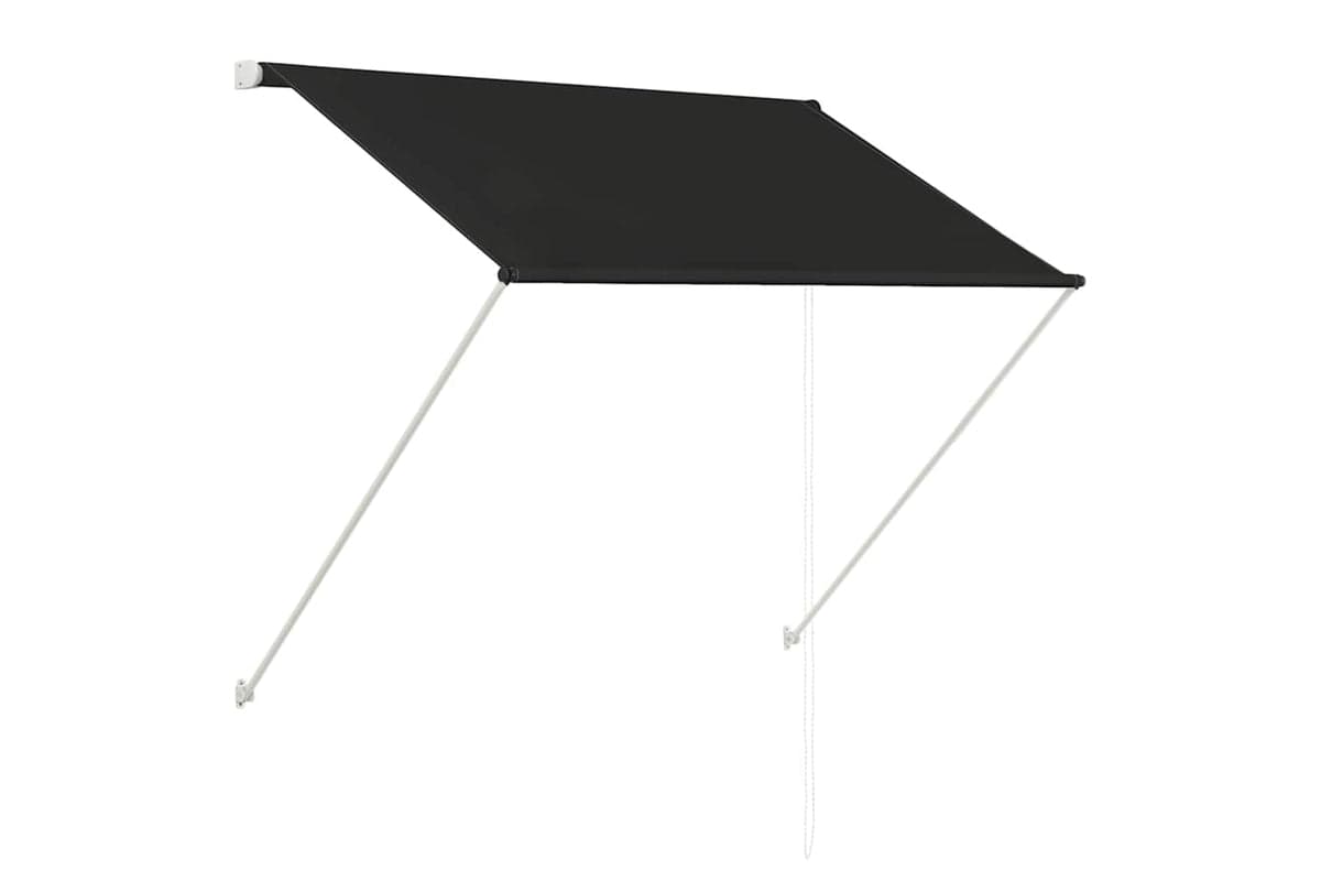 vidaXL 143758 Retractable Awning 150x150cm Anthracite