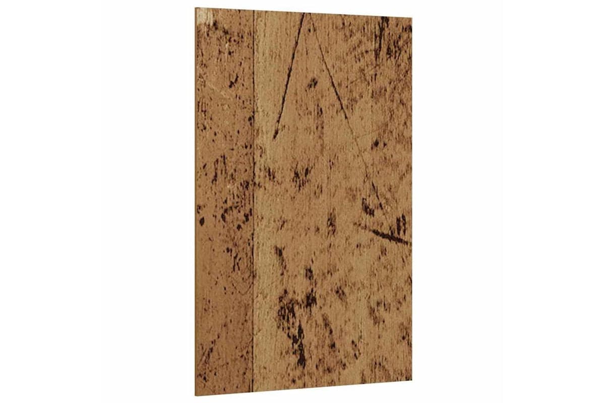 Vidaxl Decor Panels 50 Pcs Old Wood 40 X 60 X 027 Cm Engineered Wood