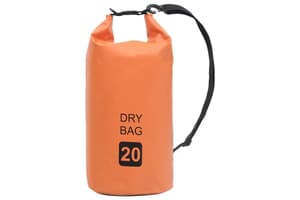 Vidaxl Dry Bag Orange 20 L Pvc