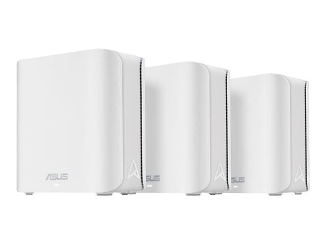 ASUSTEK - ASUS ZenWiFi BD4 - Wi-Fi system - Wi-Fi 7 - desktop