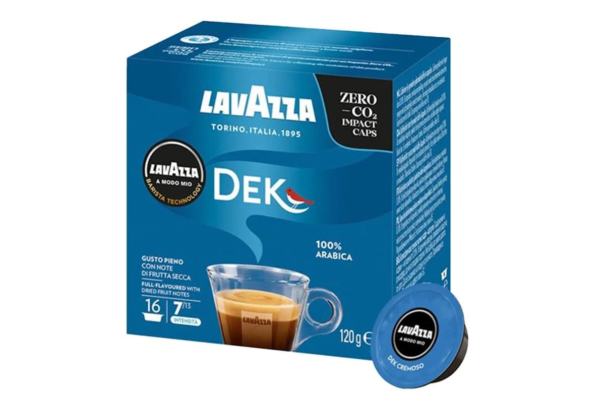 Lavazza A Modo Mio Capsules