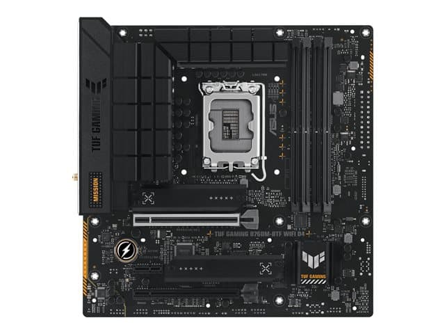 ASUSTEK - ASUS TUF GAMING B760M-BTF WIFI - motherboard - micro ATX - LGA1700 Socket - B760