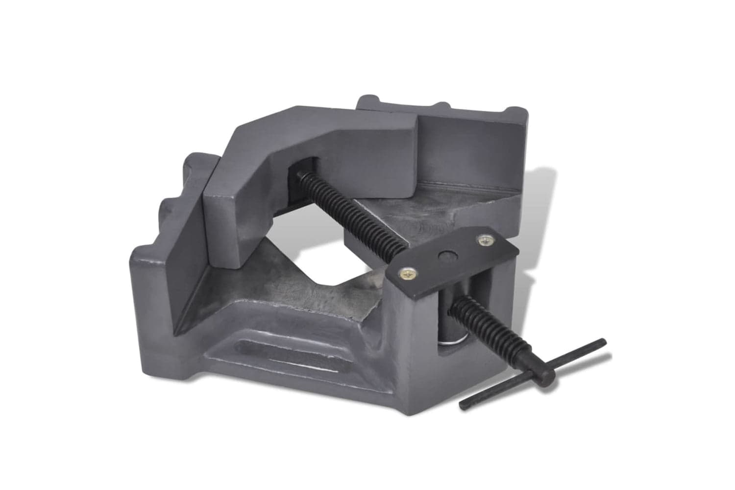 vidaXL 141314 Manually Operated Drill Press Corner Vice 115mm