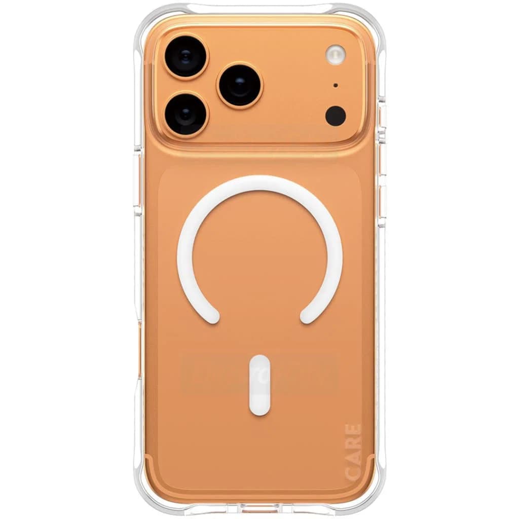 PanzerGlass CARE Samba MagSafe iPhone 17 Pro Max Case | Transparent